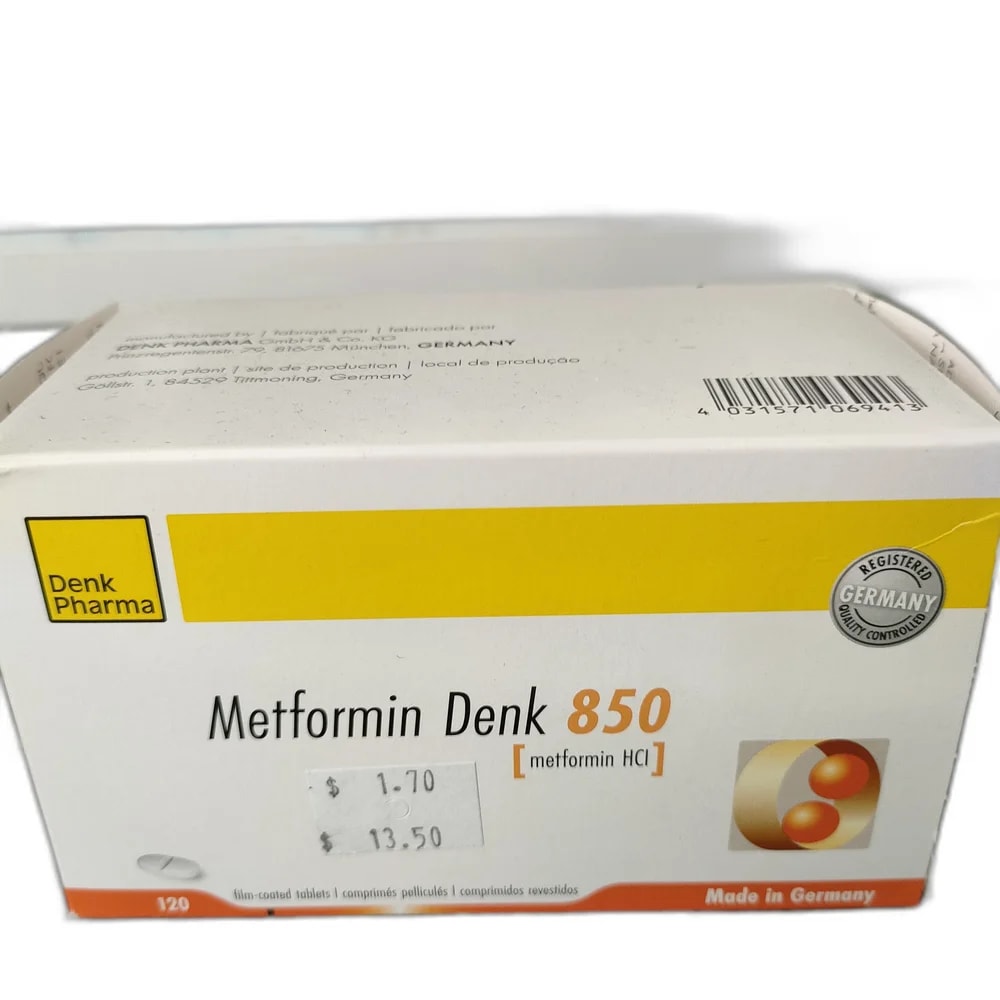 Metformin Denk 850 850 mg - PHARMACY PONLEU AOSOT