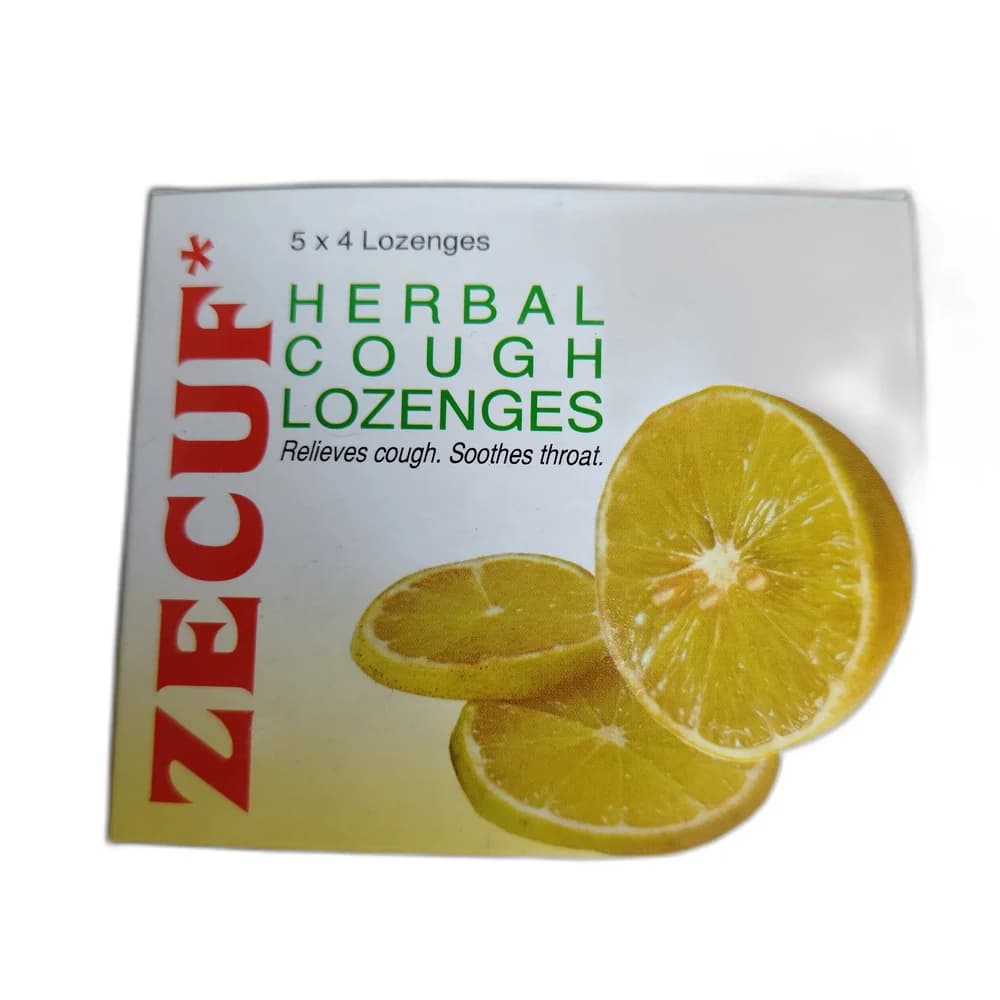Zecuf Lemon Herbal Cough Lozenges