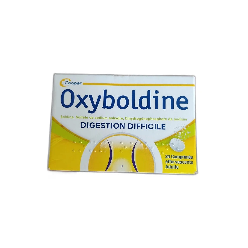 Oxyboldine Boldine 0.5mg + Sodium sulfate 54mg + Sodium dihydrogen phosphate 132mg - DHOU CARE PHARMACY