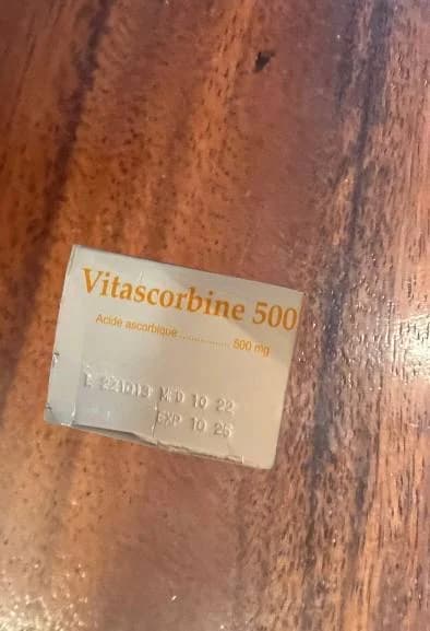 Vitascorbine 500 Vitamin C 500mg