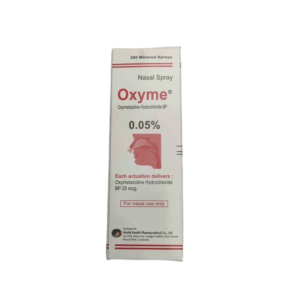 Oxyme 0.05% - PHARMACY PONLEU AOSOT