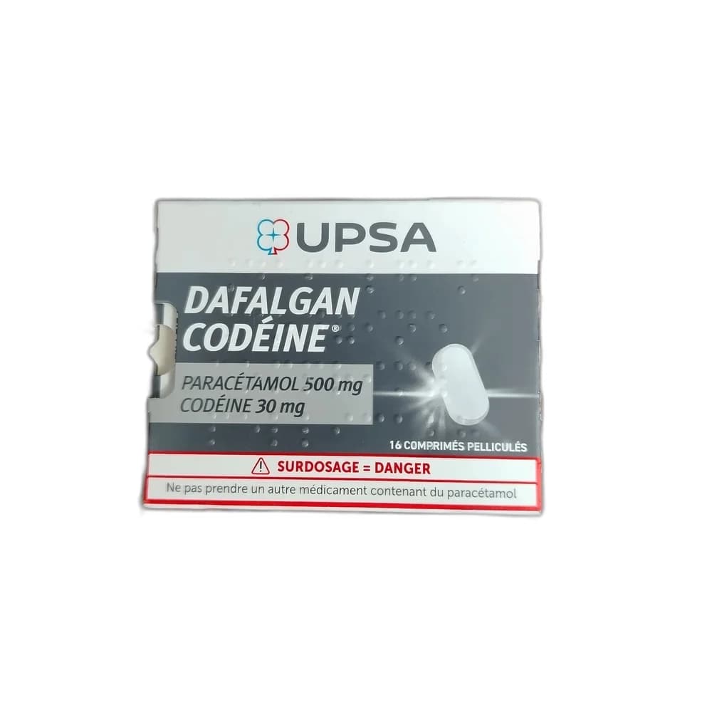 Dafalgan Codéine 500mg/30mg