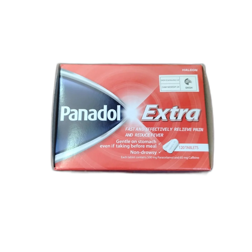 Panadol Extra 500 mg / 65 mg - PHARMA ASSIST PHARMACY