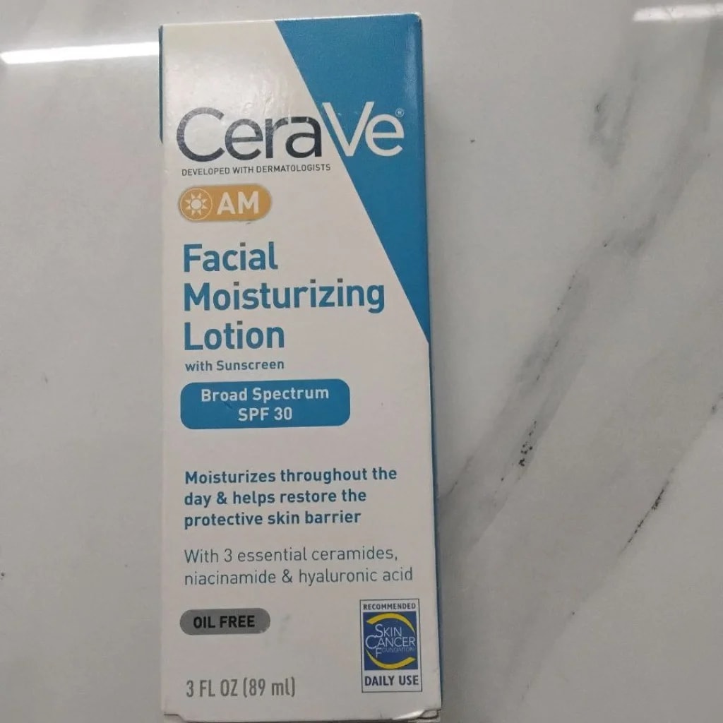 CeraVe AM Facial Moisturizing Lotion SPF 30 SPF 30 - SETHIKA CARE Pharmacy