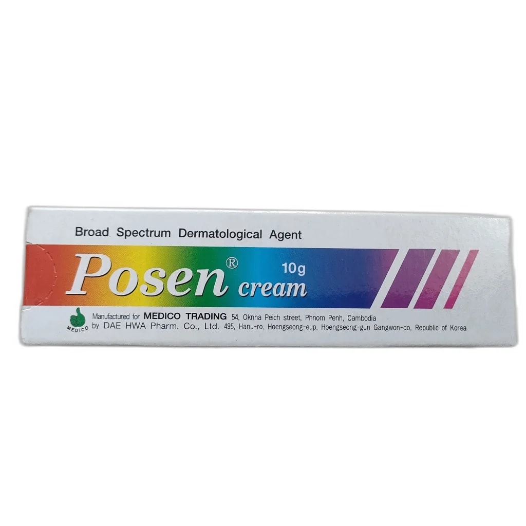 Posen 10g - PONLEU DOUNG DARA PHARMACY