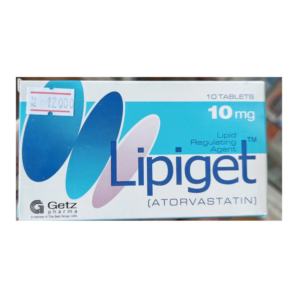 Lipiget 10 mg - Morhachun Pharmacies
