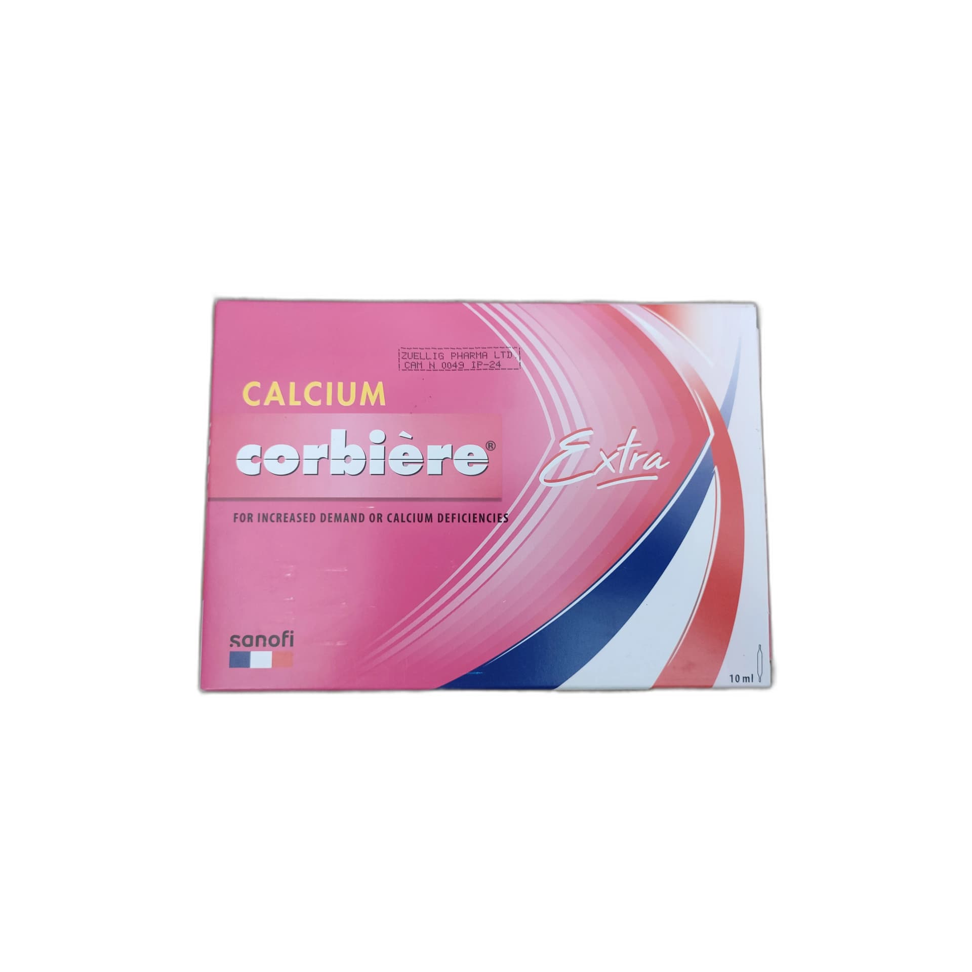 Calcium Corbiere Extra 10ml ampoule
