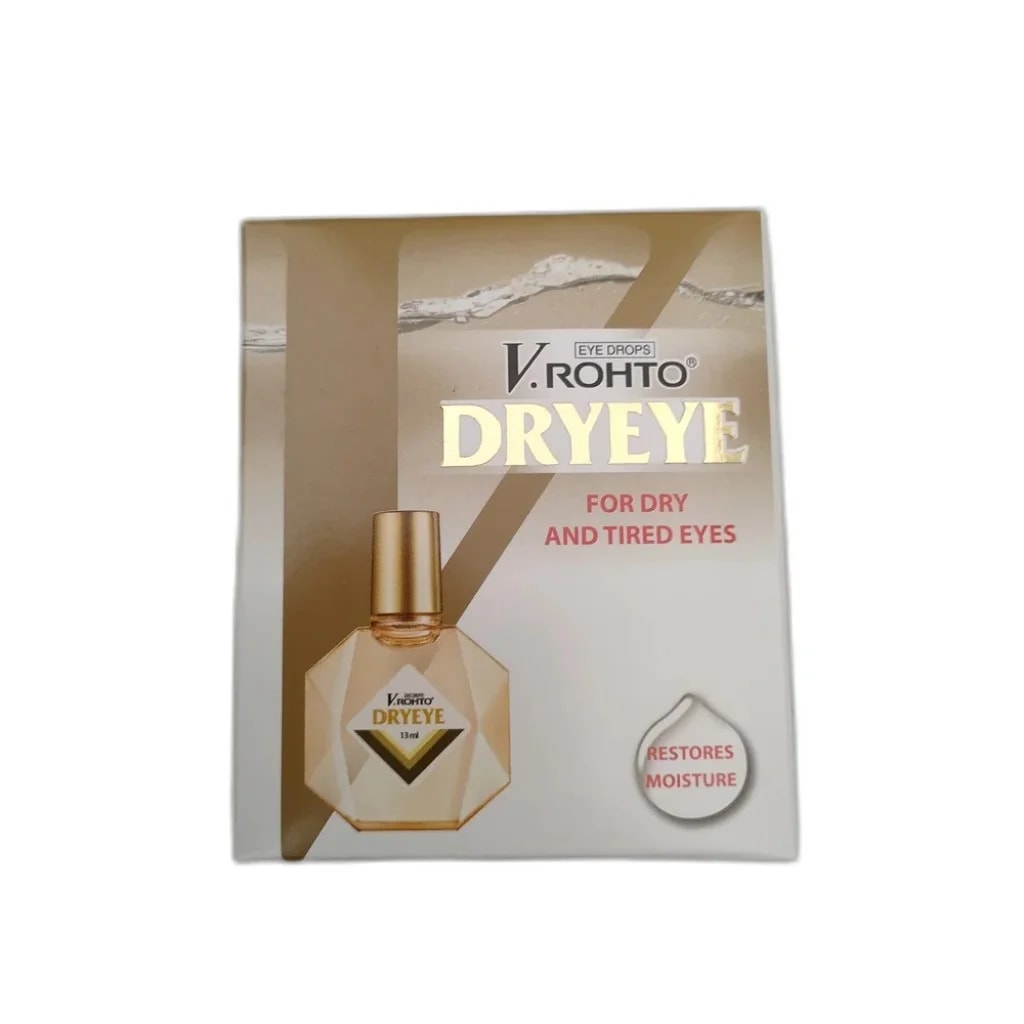 V.Rohto Dryeye 13 mL (Hydroxyethylcellulose 78 mg) - PHARMACIE PUNLEU SOKPHEAP II