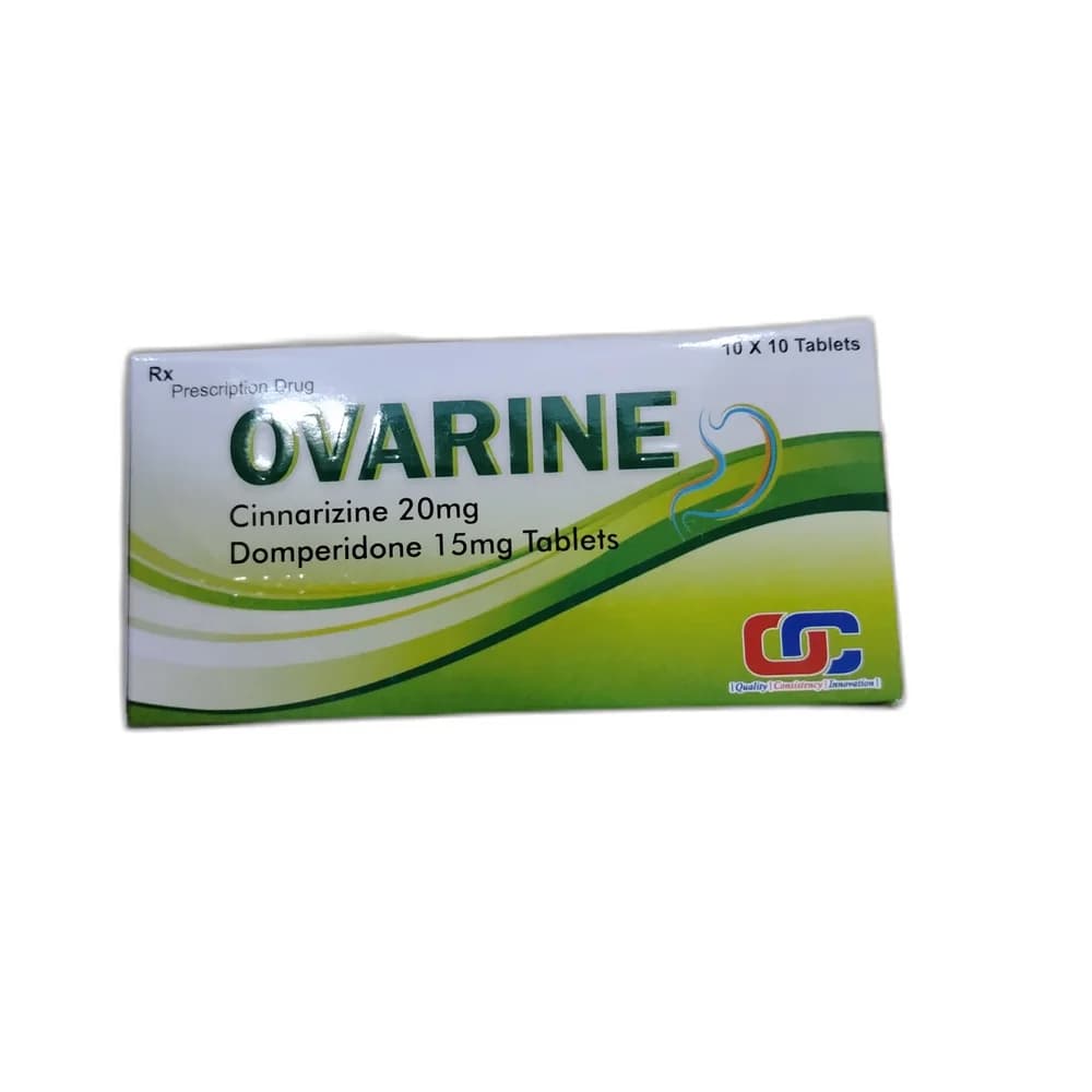 Ovarine 20 mg / 15 mg