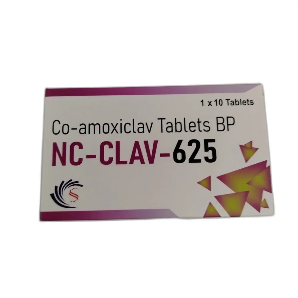 NC-CLAV-625 625mg