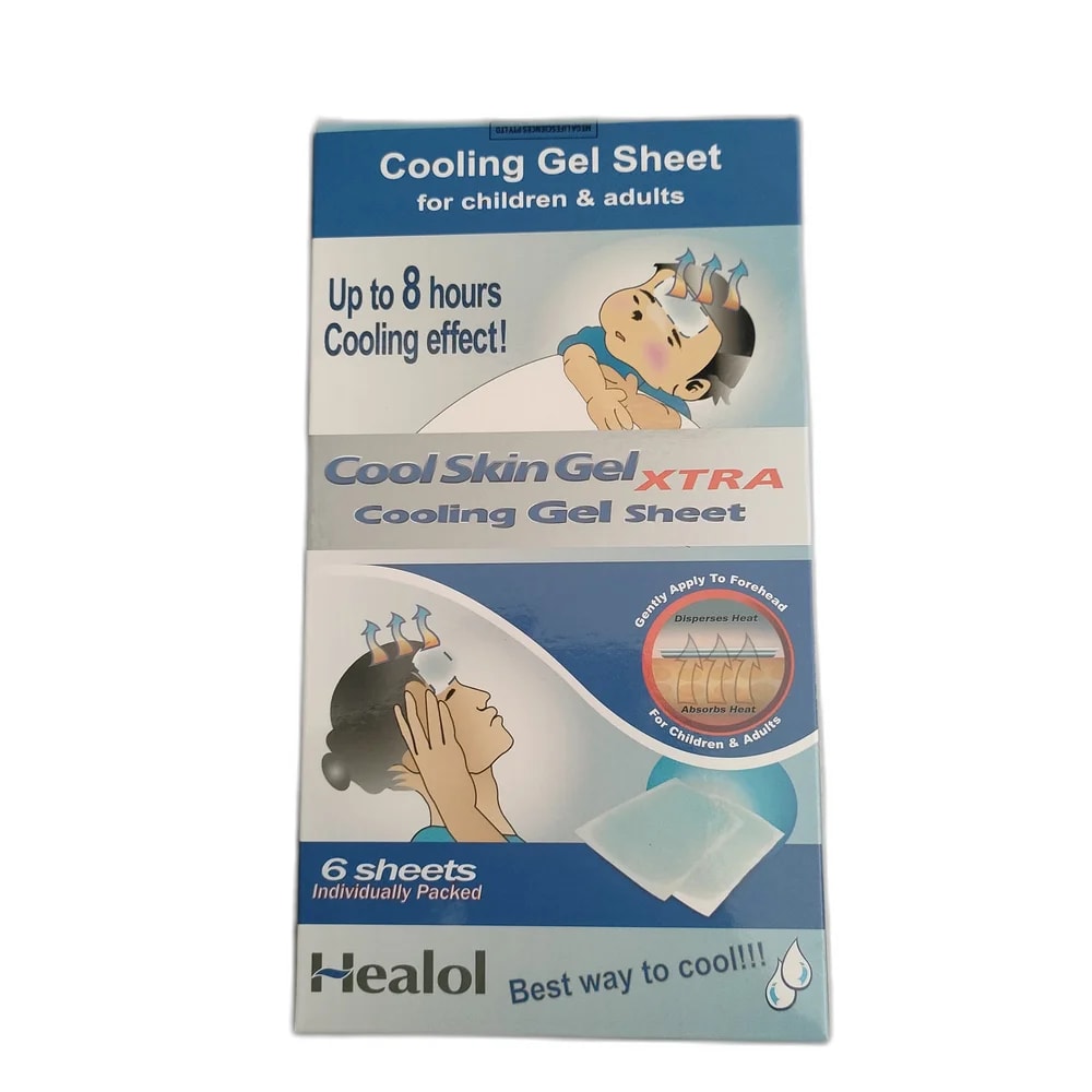 Cool Skin Gel Xtra Per sheet: L-Menthol 0.045% w/w - PHARMACIE PUNLEU SOKPHEAP II