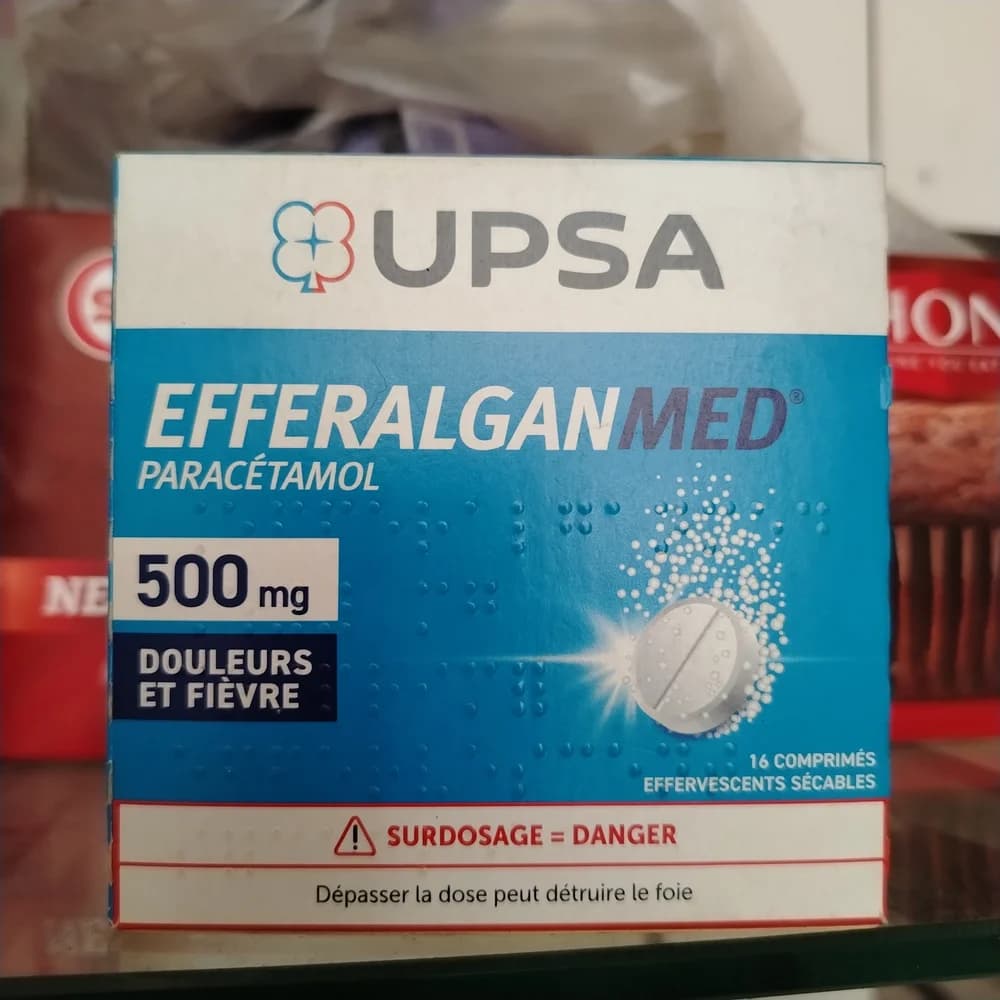 EfferalganMed 500 mg