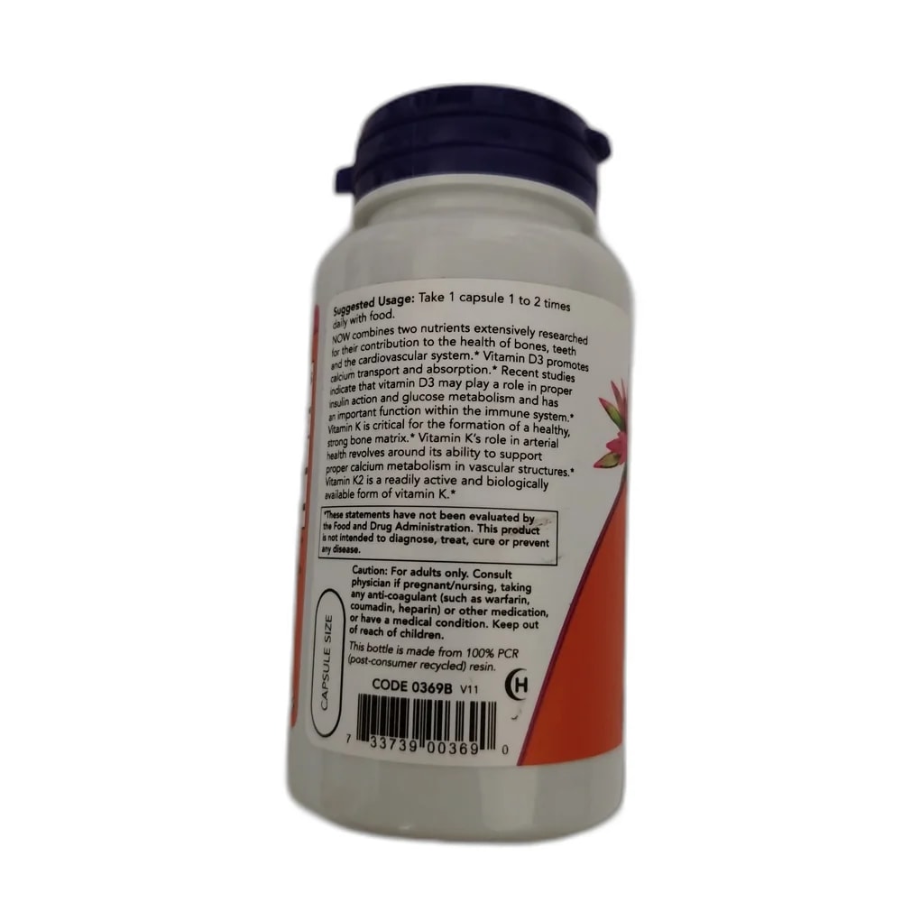 Vitamin D-3 & K-2 - DHOU CARE PHARMACY