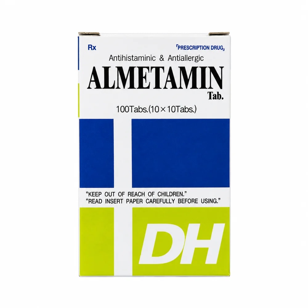 Almetamin 0.25 mg / 2 mg - Pharmacy Krech hong
