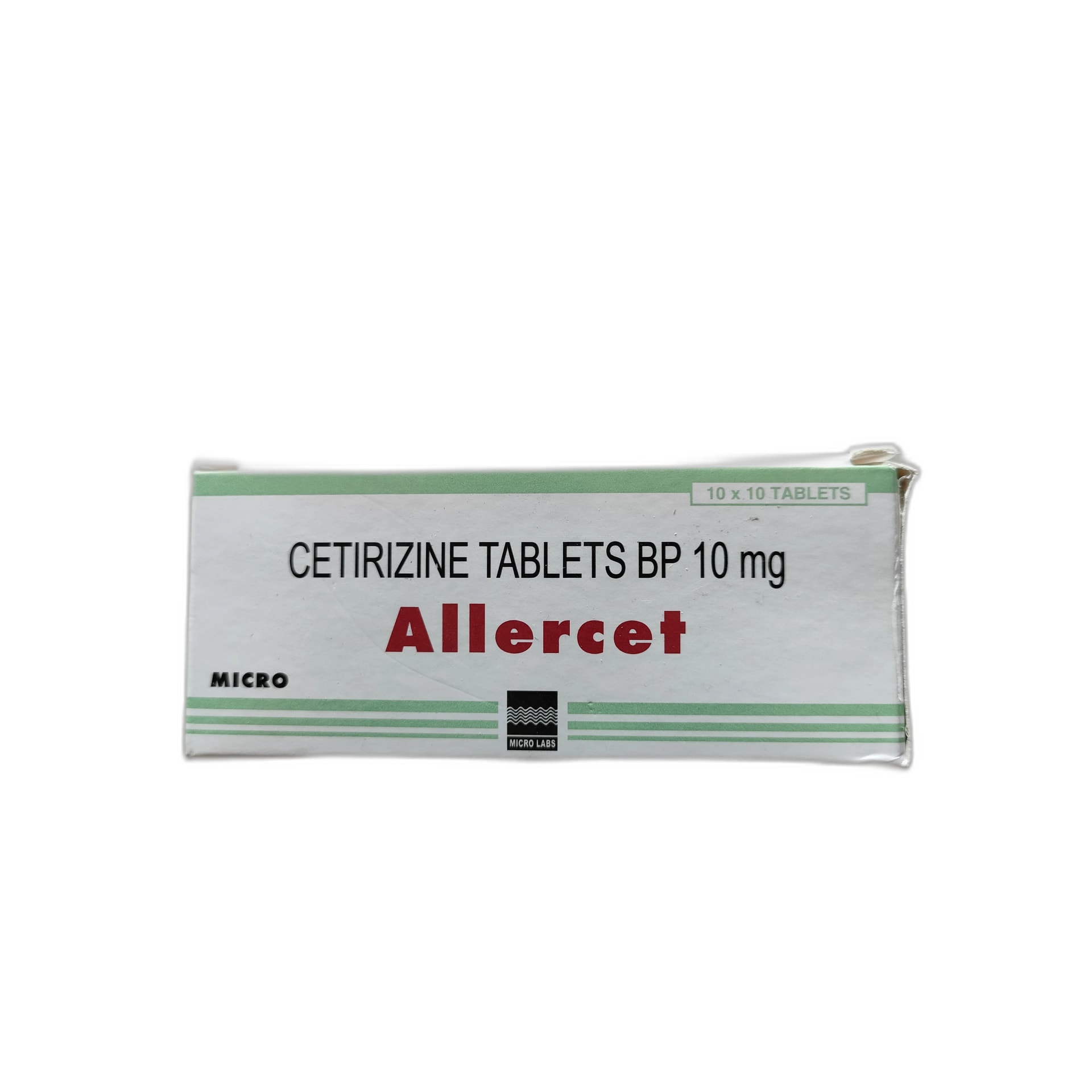Allercet 10 mg - PONLEU DOUNG DARA PHARMACY
