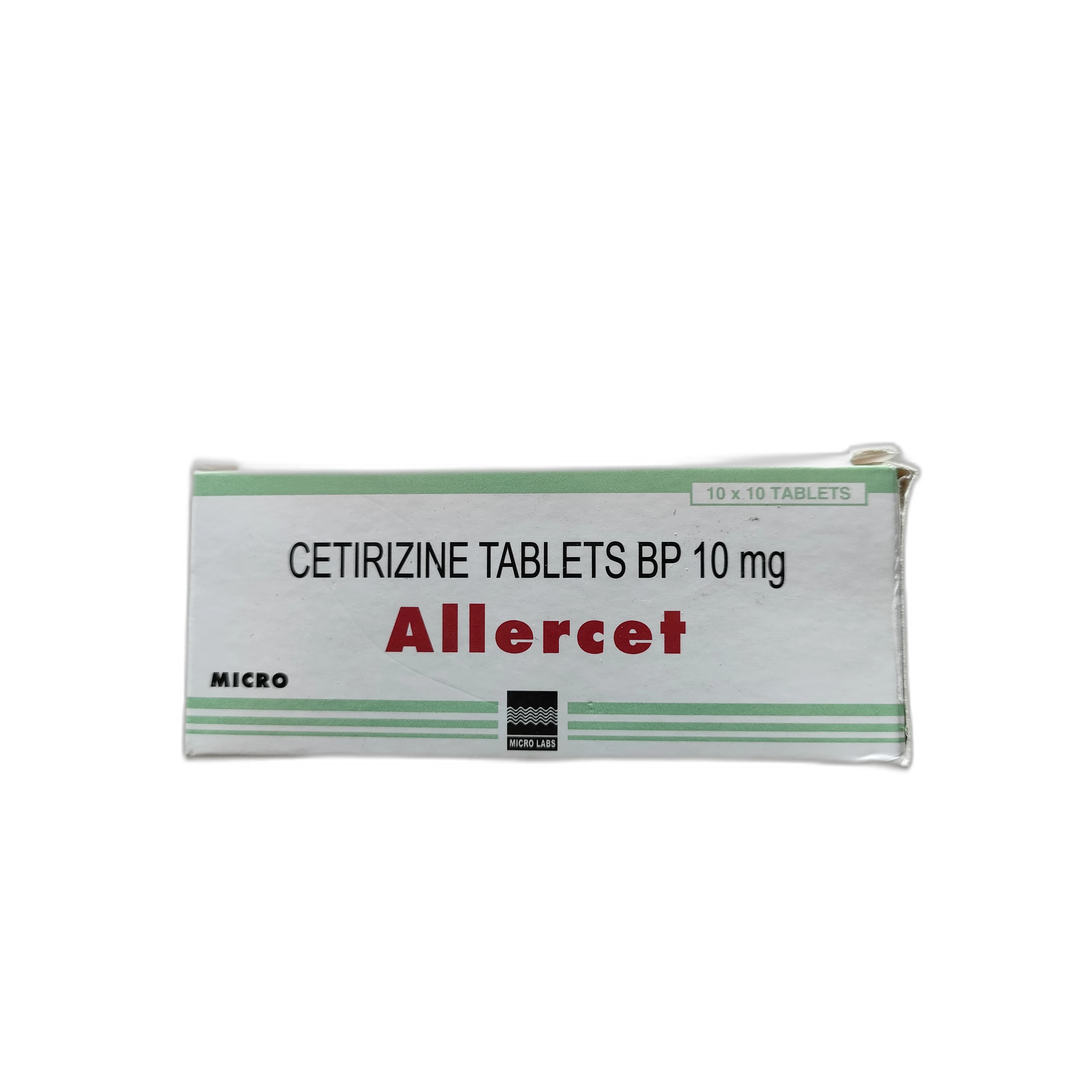 Allercet 10 mg - PONLEU DOUNG DARA PHARMACY