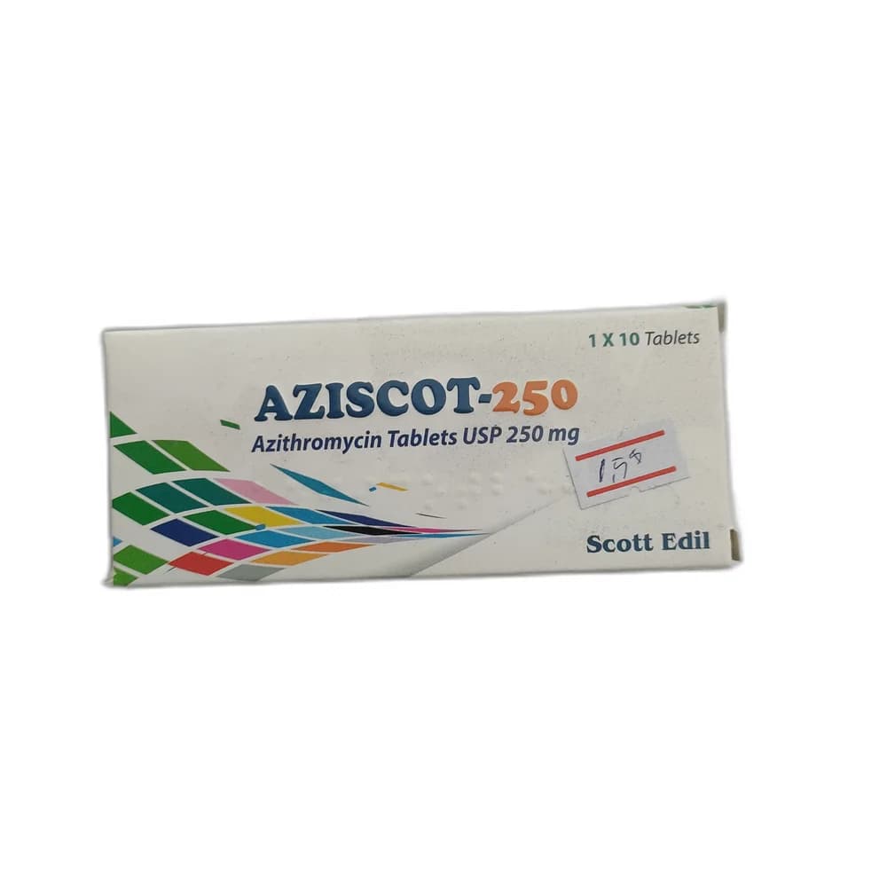 Aziscot-250 250 mg