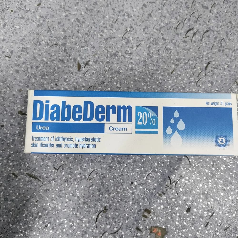 DiabeDerm Cream 20% 20% w/w Urea