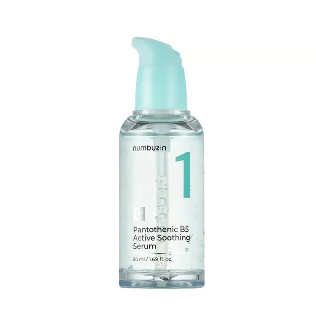 Numbuzin No. 1 Pantothenic B5 Active Soothing Serum Pantothenic Acid 1,000 ppm