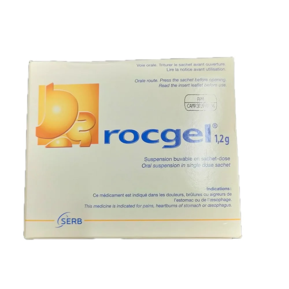 Rocgel 1.2 g - Preash Khan Pich I Pharmacy