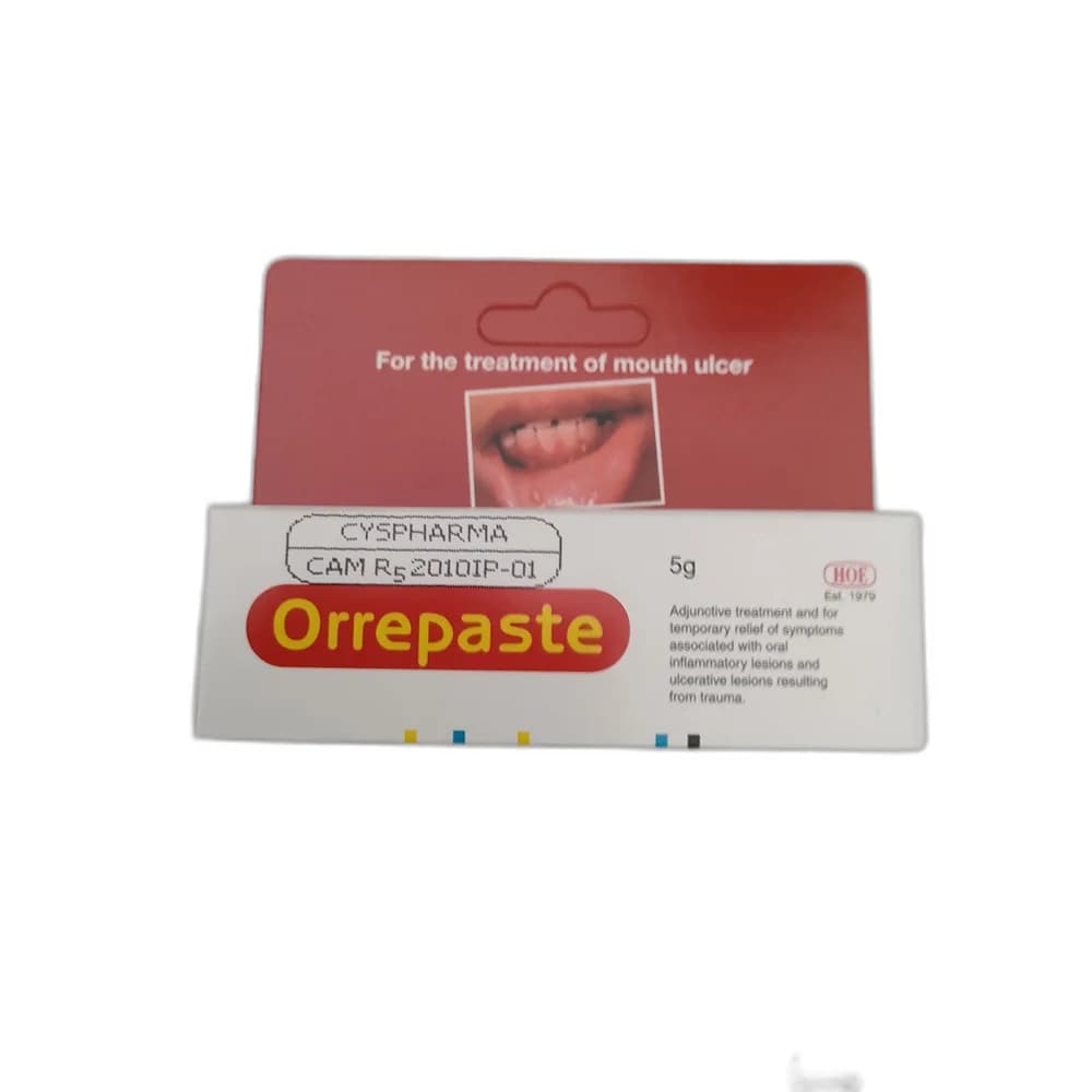 Orrepaste Triamcinolone acetonide 0.1% w/w
