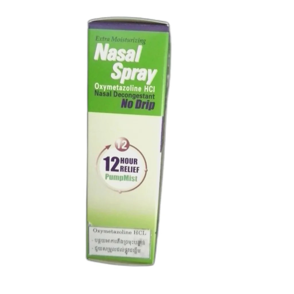 PumpMist Oxymetazoline HCl 0.05% (15 mL) - Pharmarcy Tareach