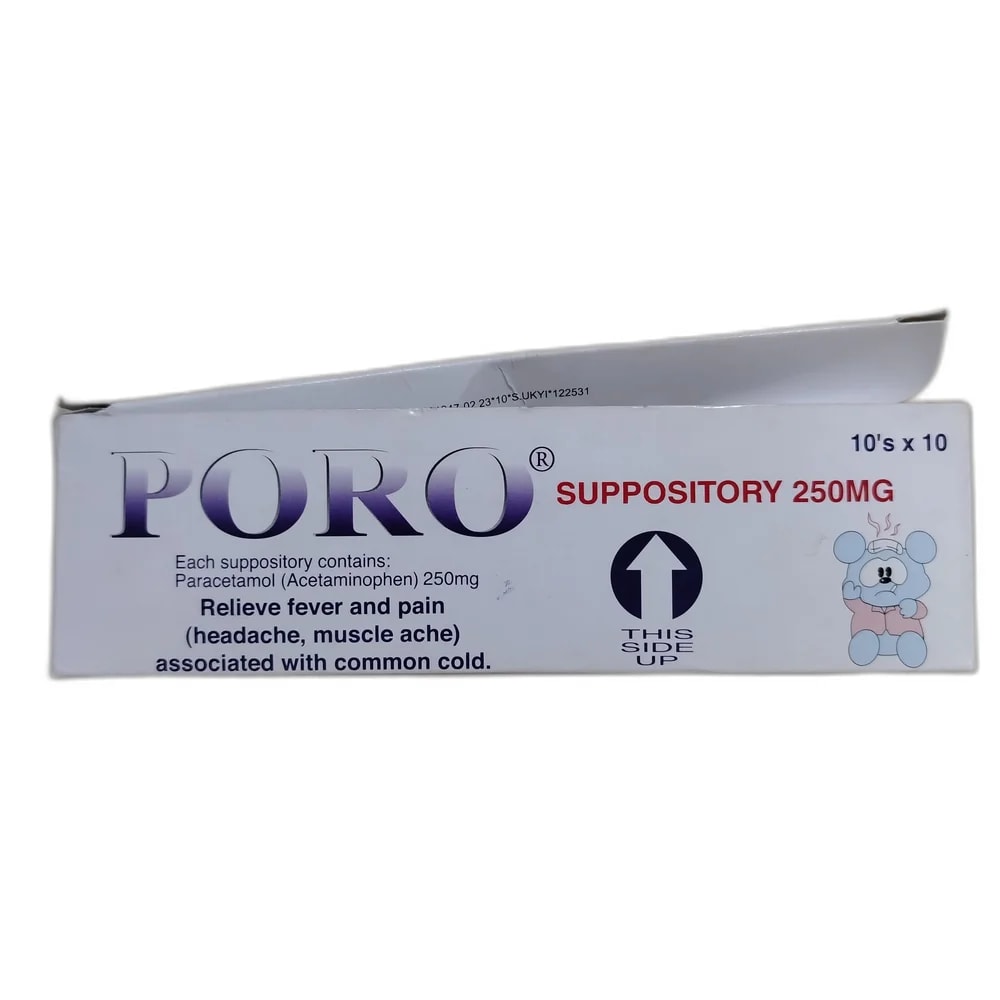 Poro 250 mg - PHARMACIE LA BELLE PHARMA
