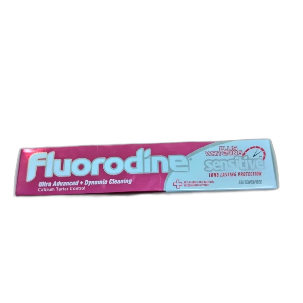 Fluorodine Sensitive Plus Whitening 100 ml (132 g) - PHARMA ASSIST PHARMACY