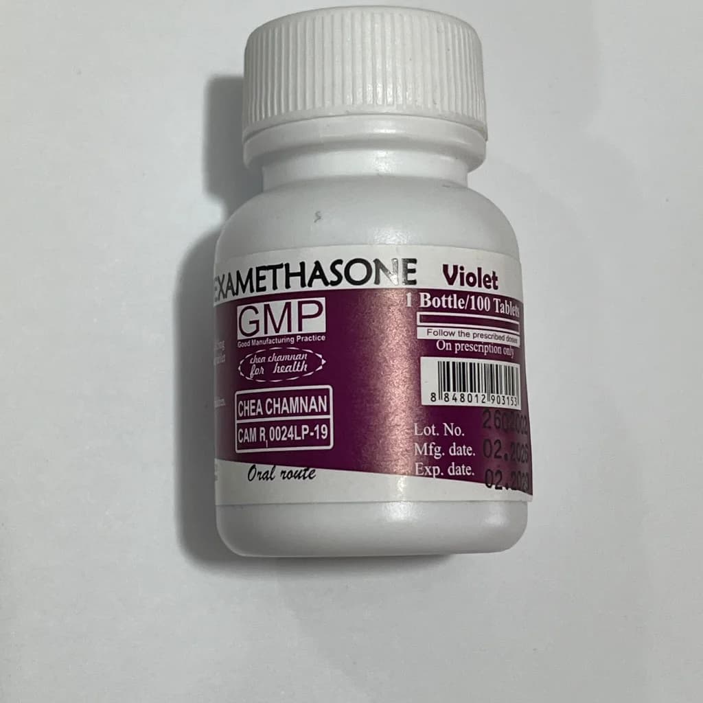 Dexamethasone violet O.5mg
