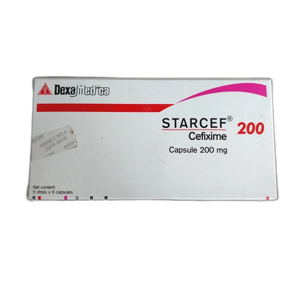 Starcef 200mg
