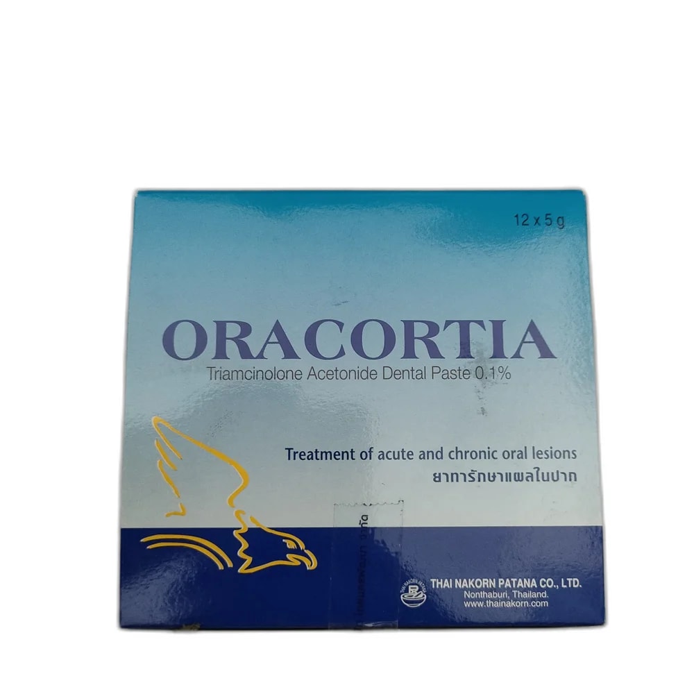 Oracortia 0.1% - PHARMACIE PUNLEU SOKPHEAP II