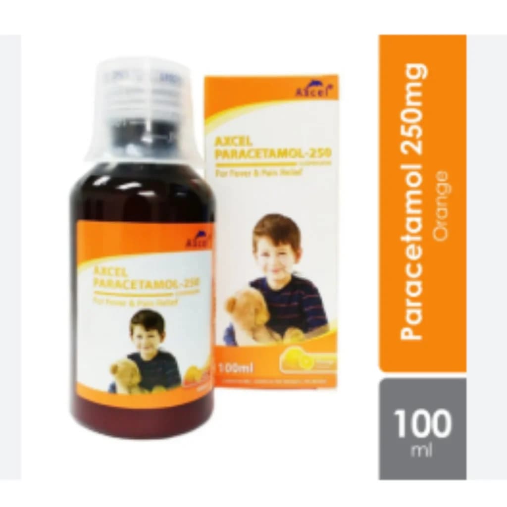 Axcel Paracetamol-250 Suspension 250mg/5ml