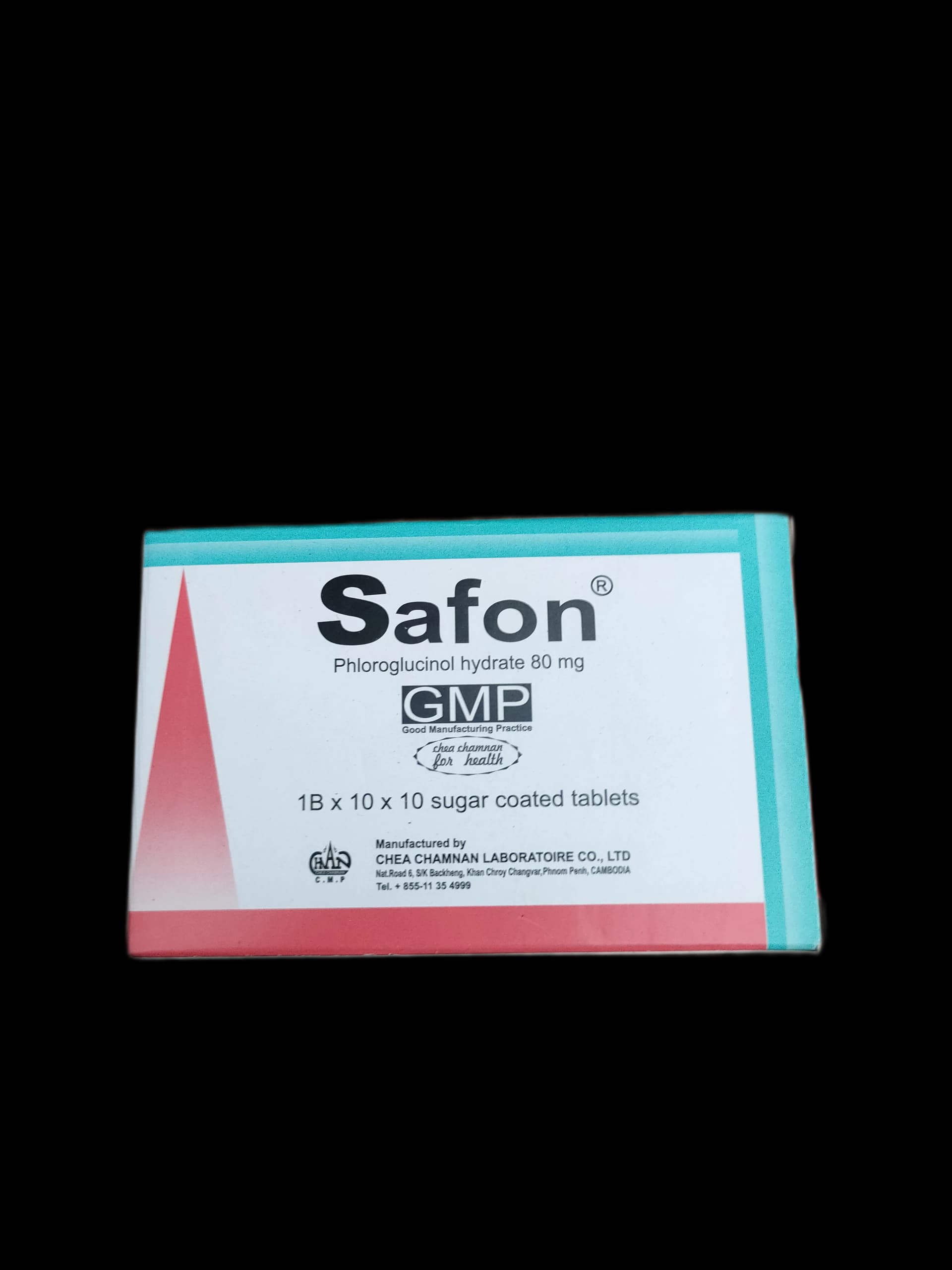 Safon Phloroglucinol 80mg 80mg
