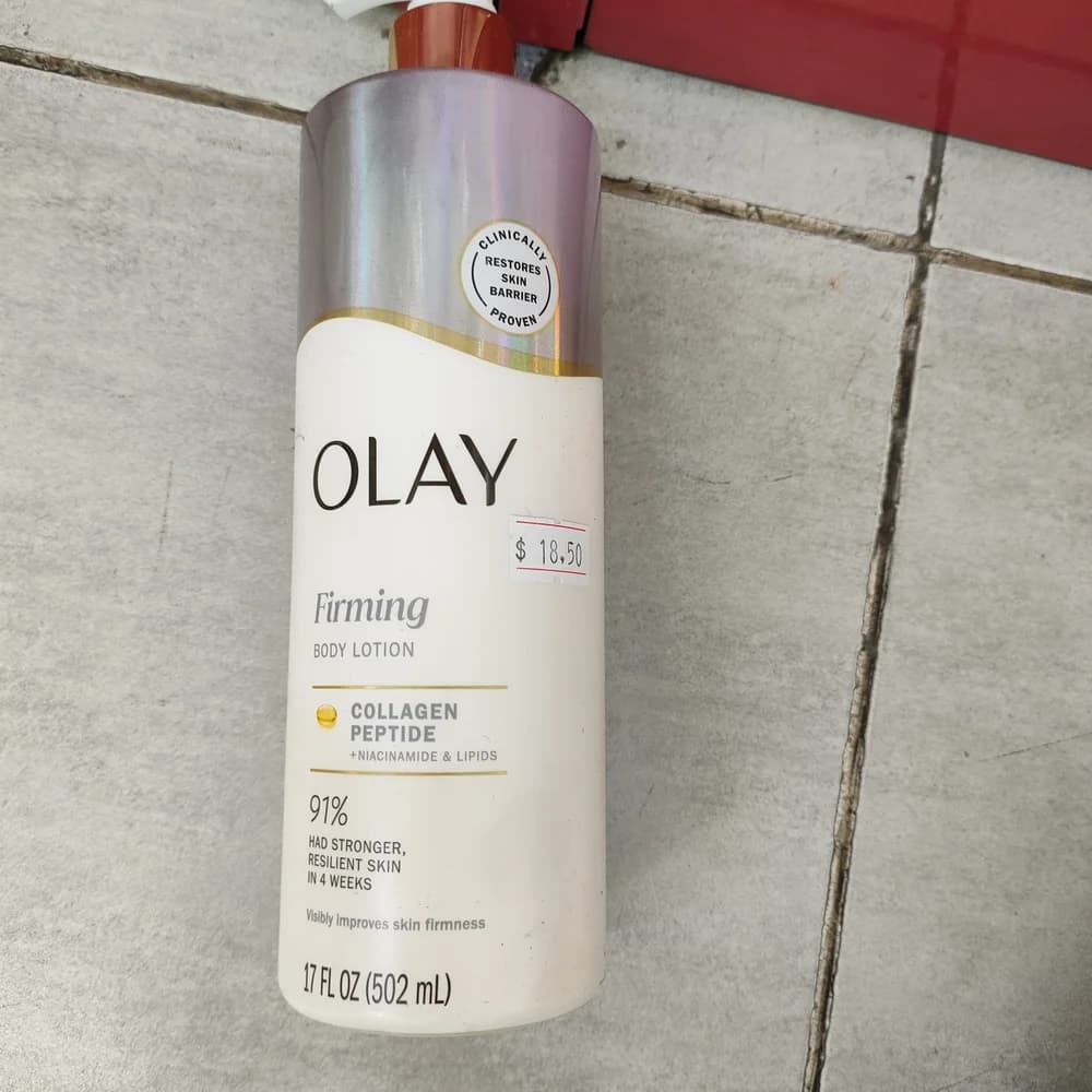 Olay Firming & Hydrating Body Lotion (Collagen Peptide) Not available