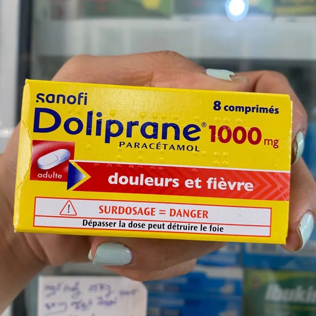 DOLIPRANE 1000 mg Paracetamol 1000 mg - Pharmacy Pichserey