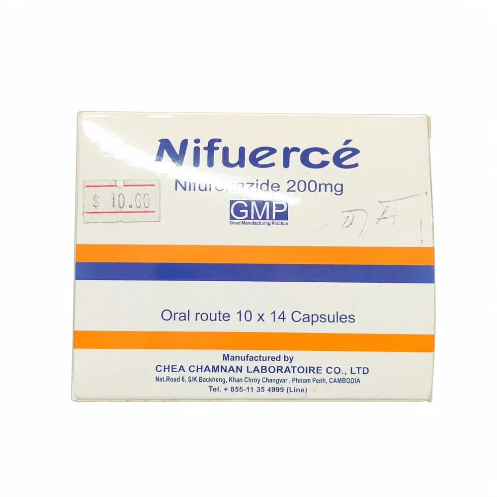 Nifuerce 200 mg