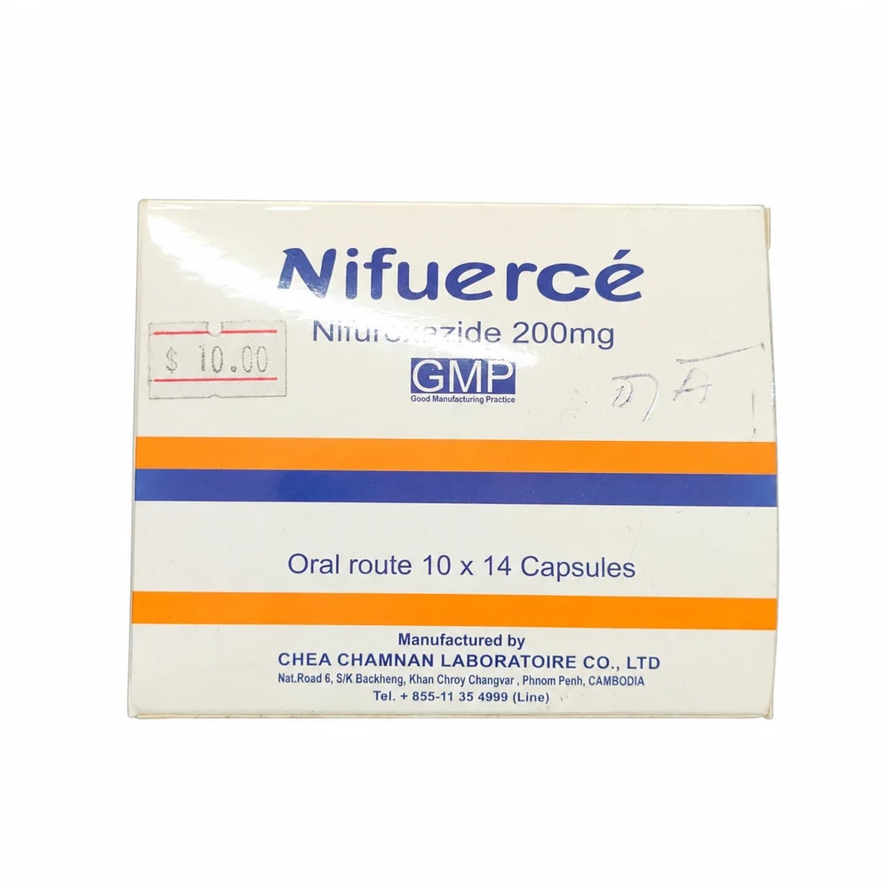 Nifuerce 200 mg - Preash Khan Pich I Pharmacy