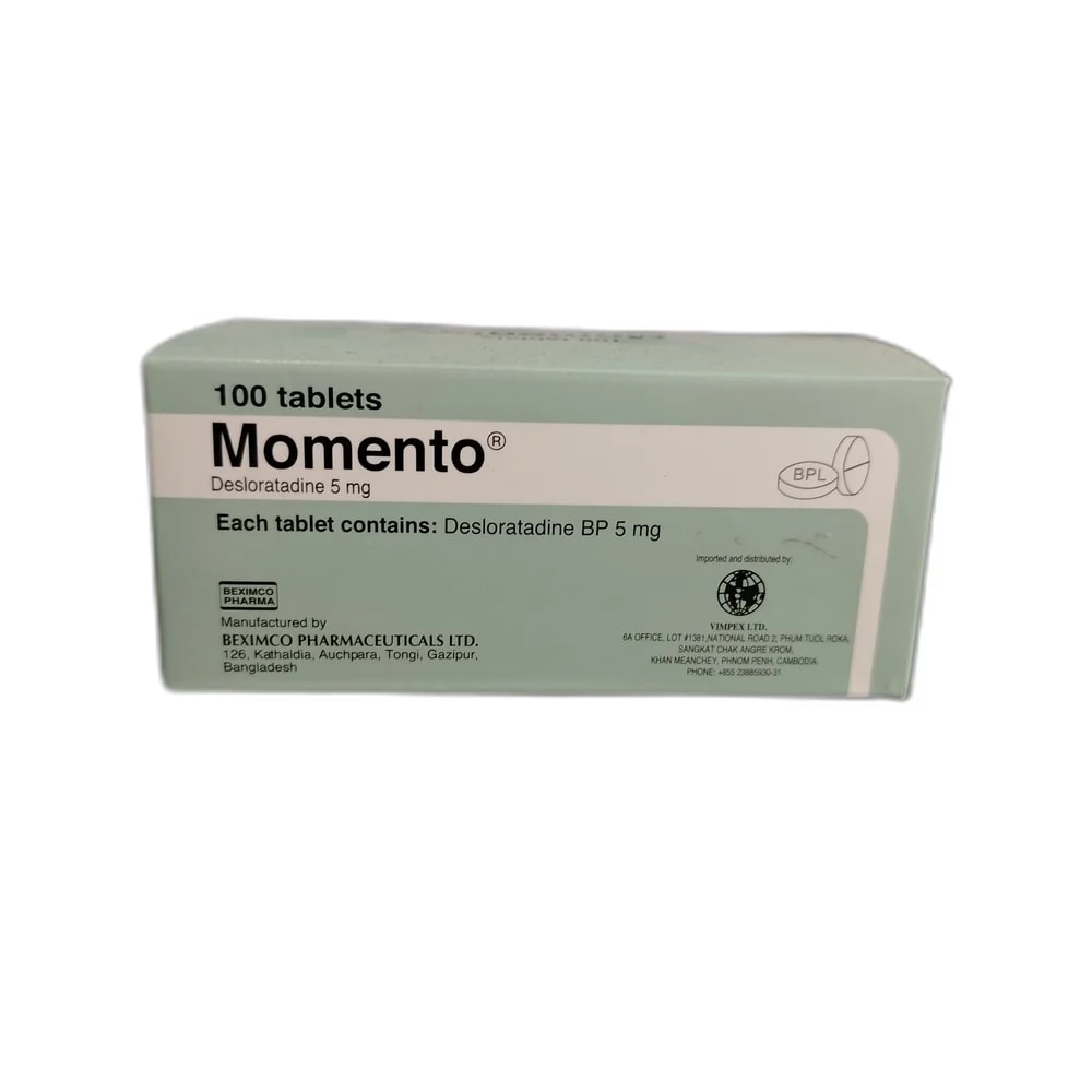 Momento 5 mg - PHARMA ASSIST PHARMACY