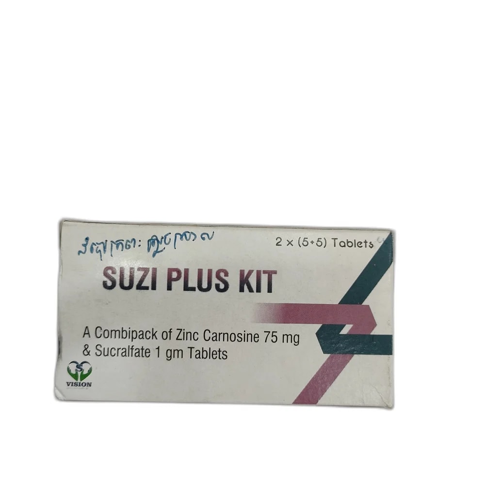 Suzi Plus Kit 75 mg / 1 g - Reachvong Pharmacy