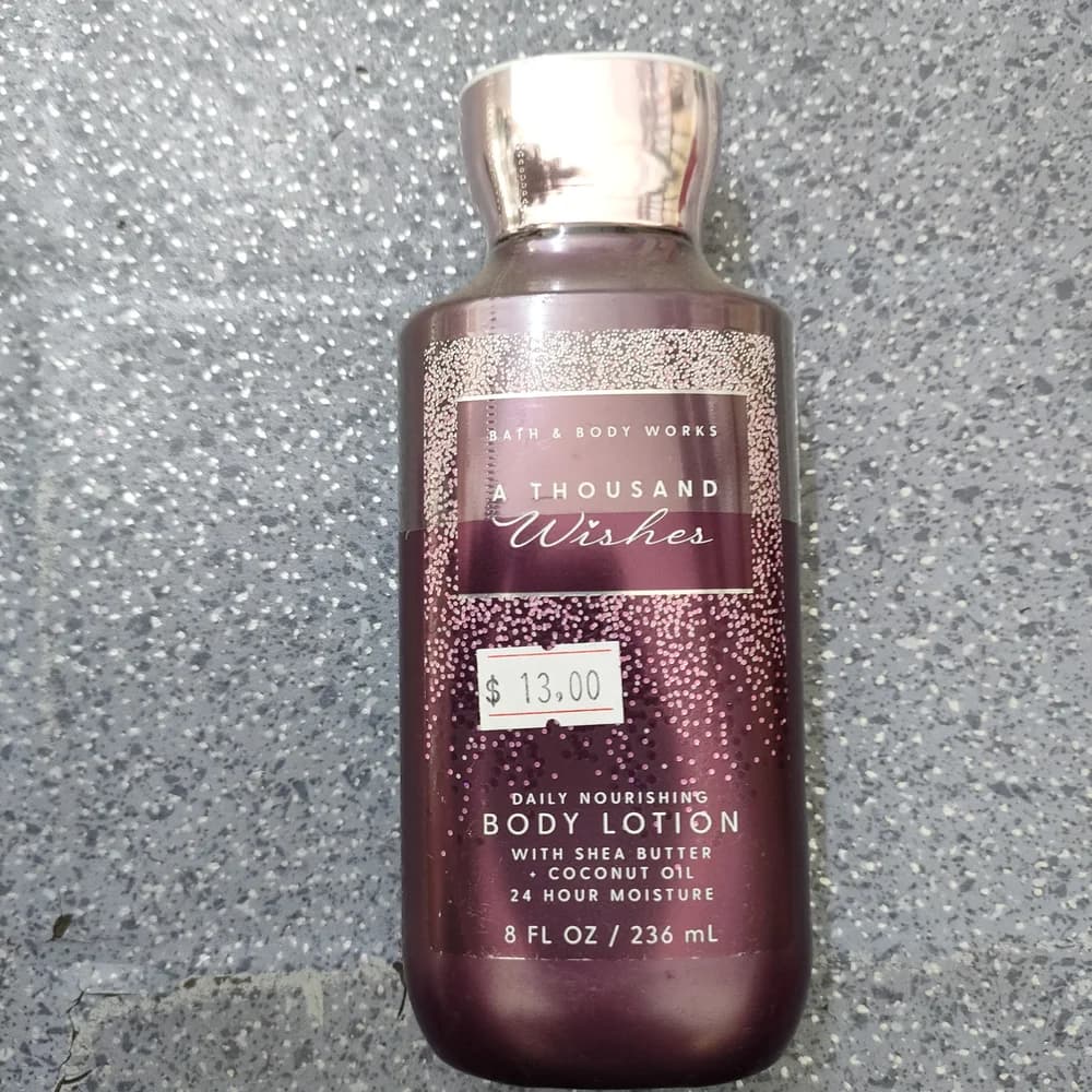 Bath & Body Works A Thousand Wishes Daily Nourishing Body Lotion Not available