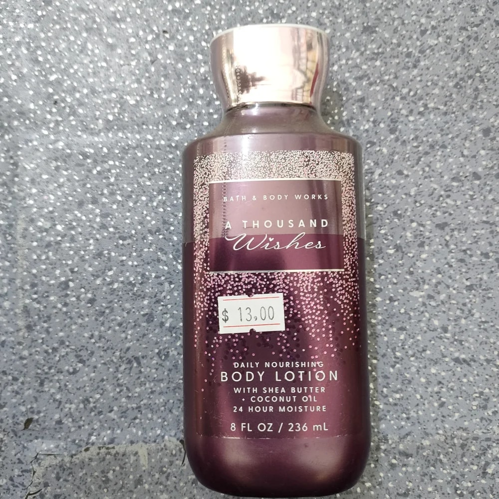 Bath & Body Works A Thousand Wishes Daily Nourishing Body Lotion Not available - Depot De Pharmacie "A" Kim Houy