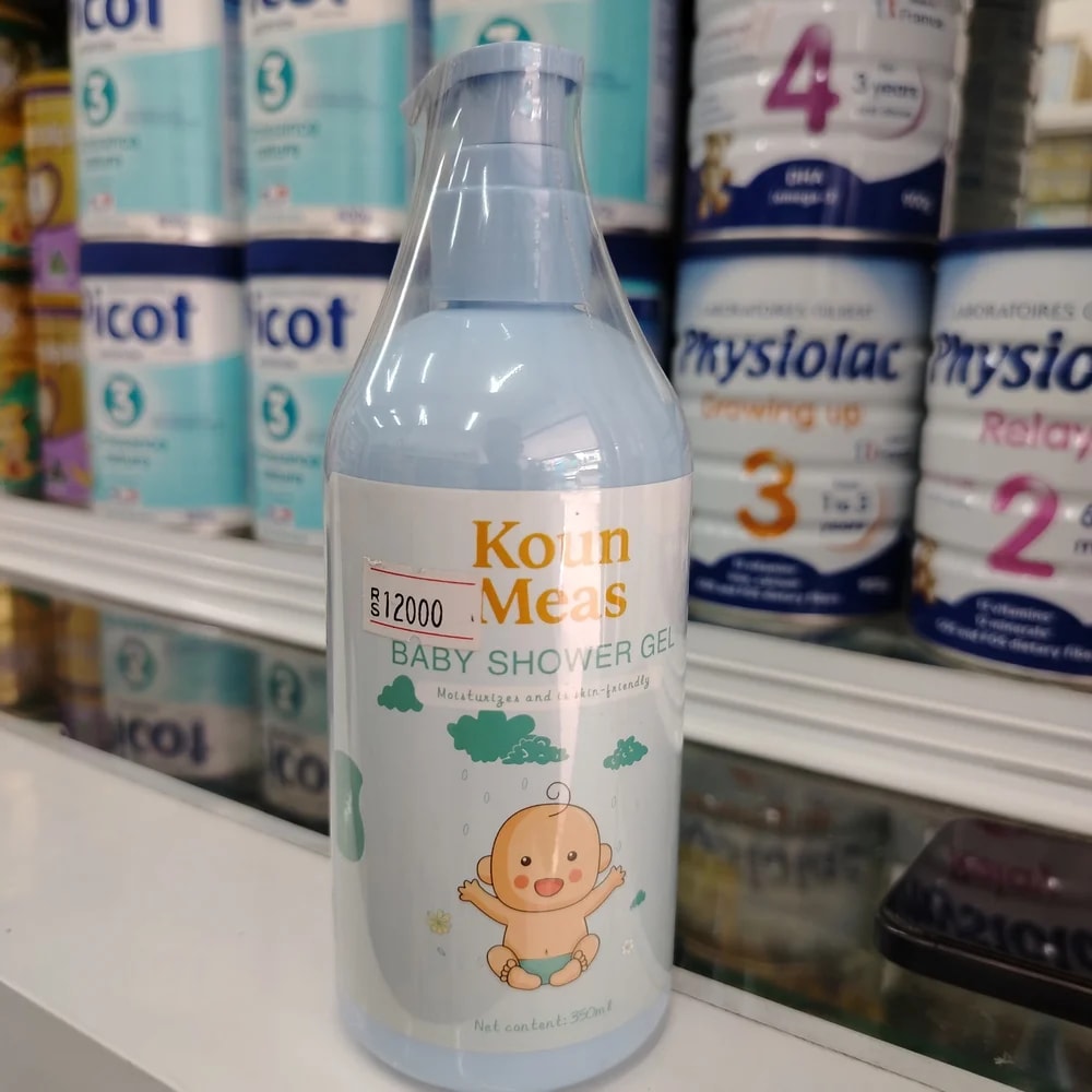Koun Meas Baby shower gel, 350 ml - Reachiny Pharmacy