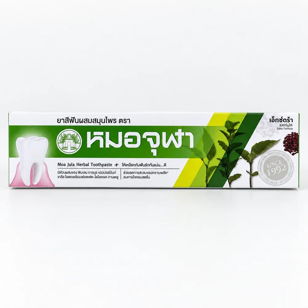 Moa Jula Herbal Toothpaste Extra Formula 100 g
