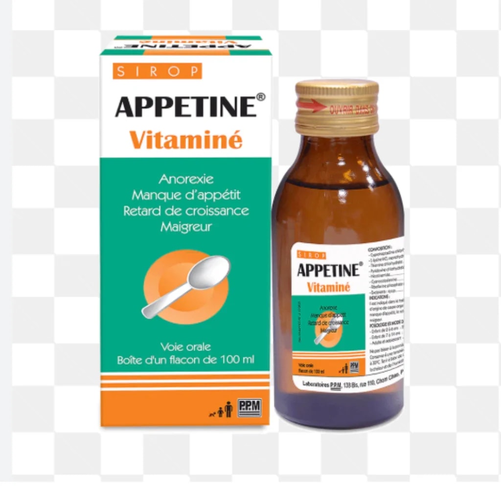 Appetine Vitaminé - Oudom Puthik Pharmacy