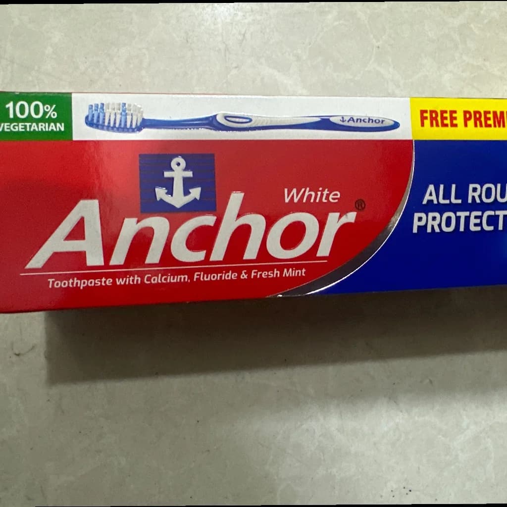 ថ្នាំដុសធ្មេញAnchor (160g)