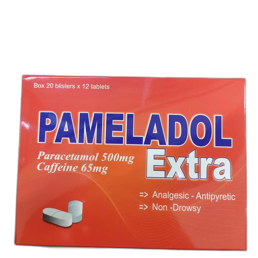 PAMELADOL Extra 500 mg / 65 mg - Depot de Pharmacie B Rotha