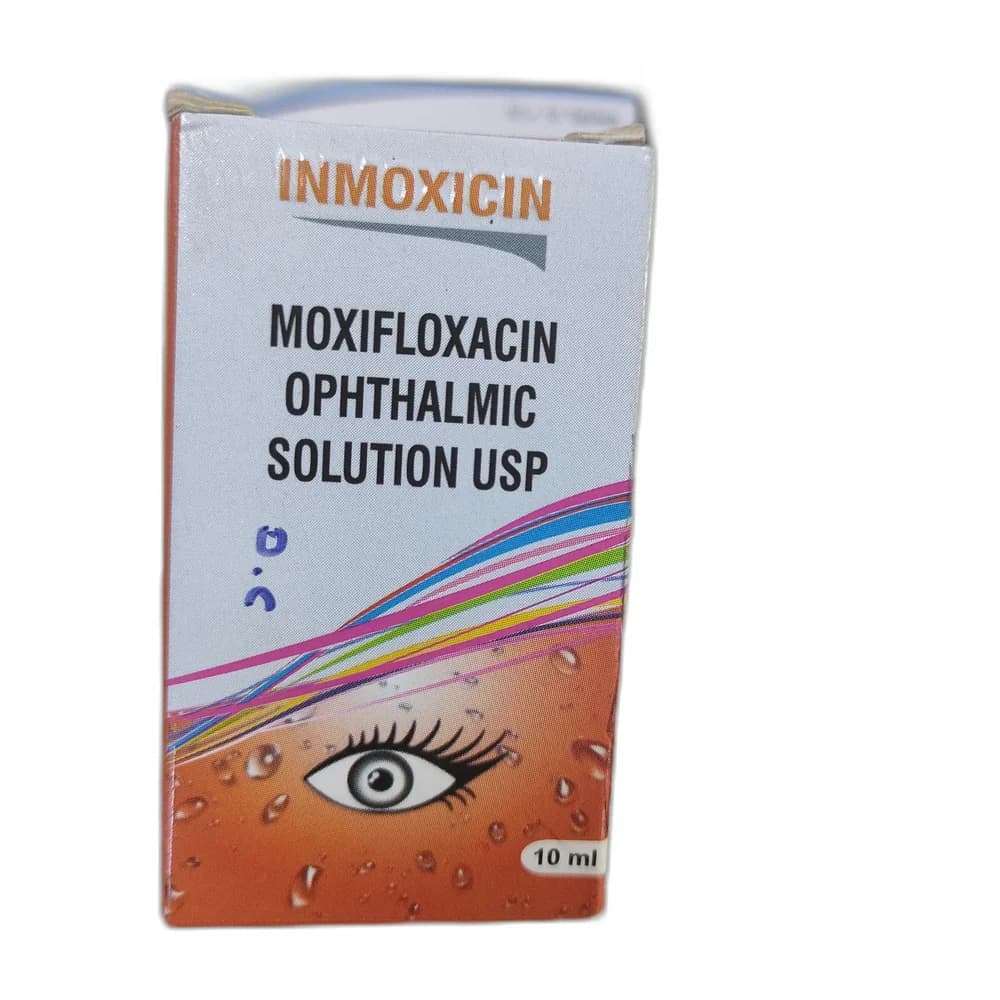 Inmoxicin 0.5% w/v (Moxifloxacin Hydrochloride)