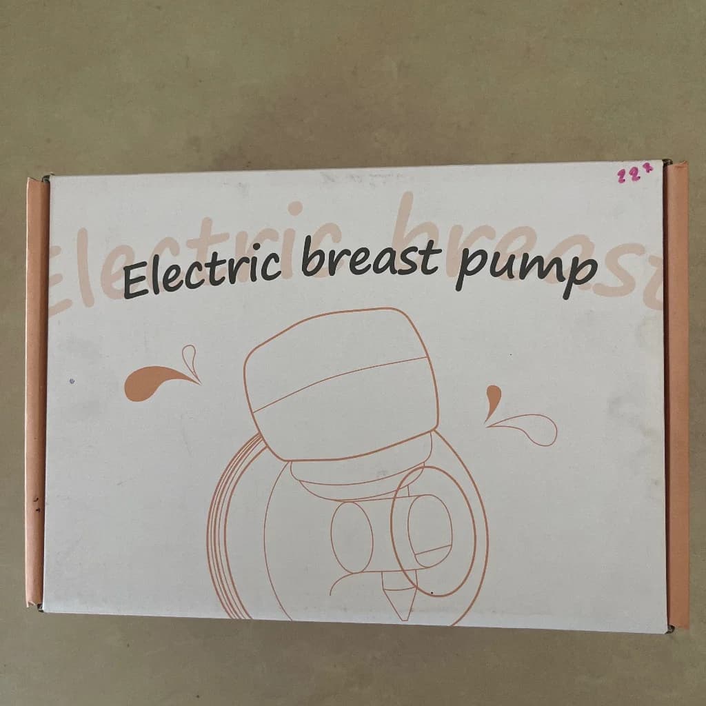 Electric breast pump