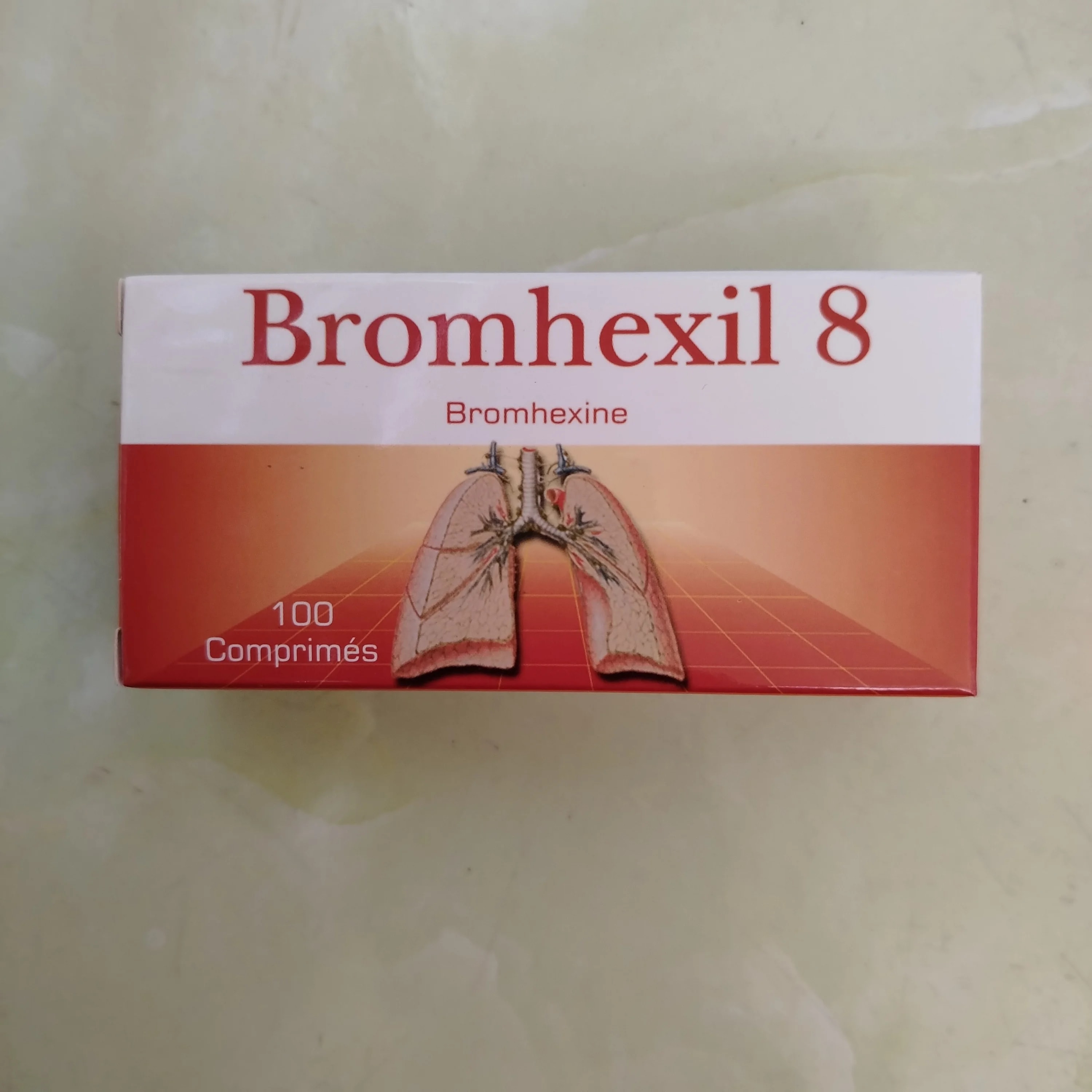 Bromhexil 8 8mg - Phal Cham Rouen