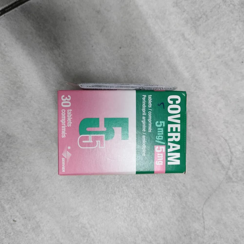 Coveram 5 mg / 5 mg